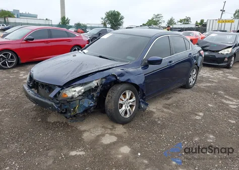 2009 Honda Accord 2.4 Lx-P z USA, uszkodzony, nr VIN 1HGCP26459A098496